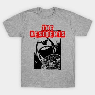 the residents ll rock and loud T-Shirt